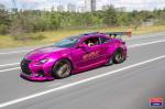 Lexus RC F X Work on Vossen Wheels (VWS-1) 2016 года